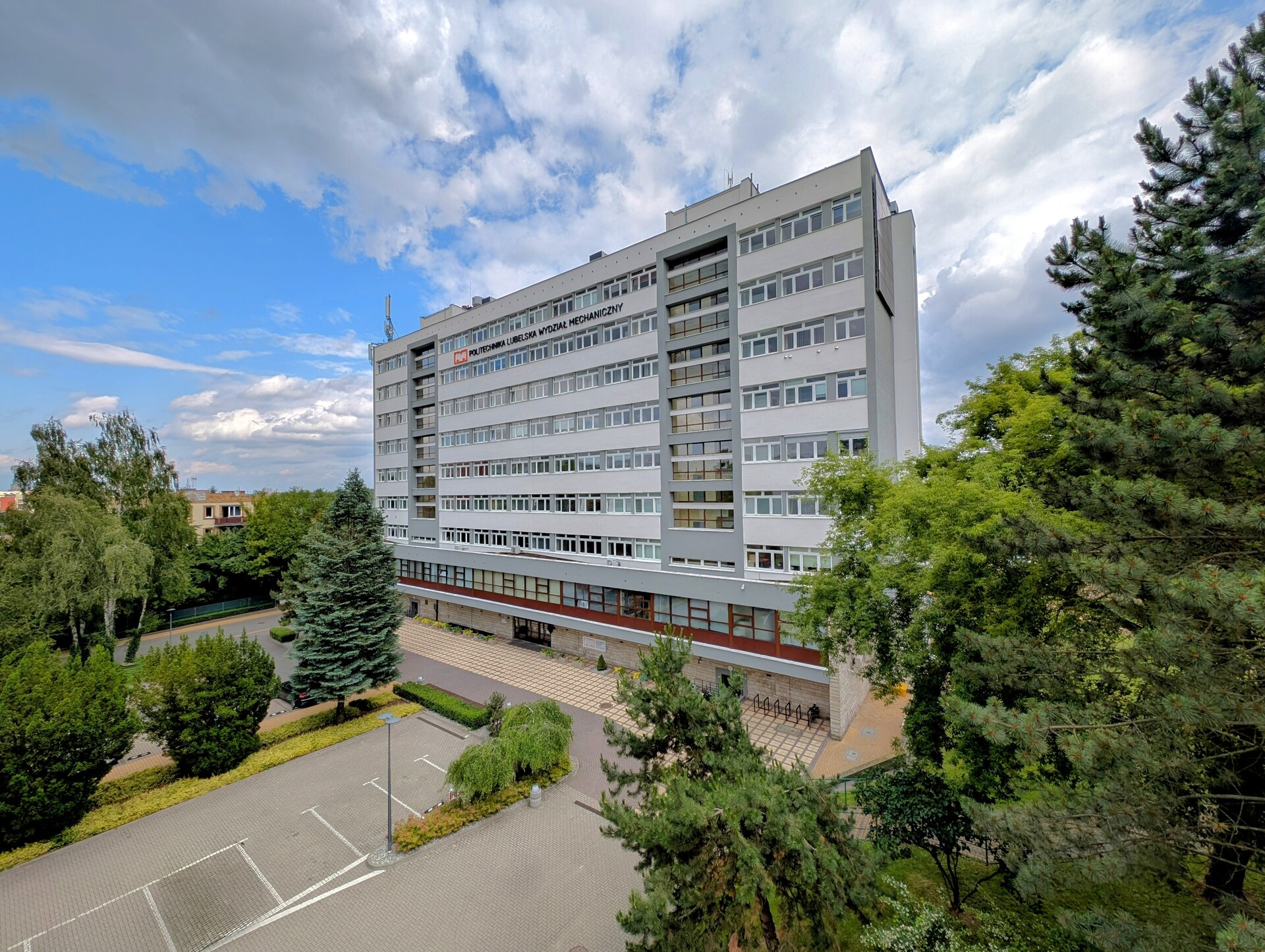 The Mechanical Engineering Faculty is the oldest faculty of the Lublin University of Technology. 