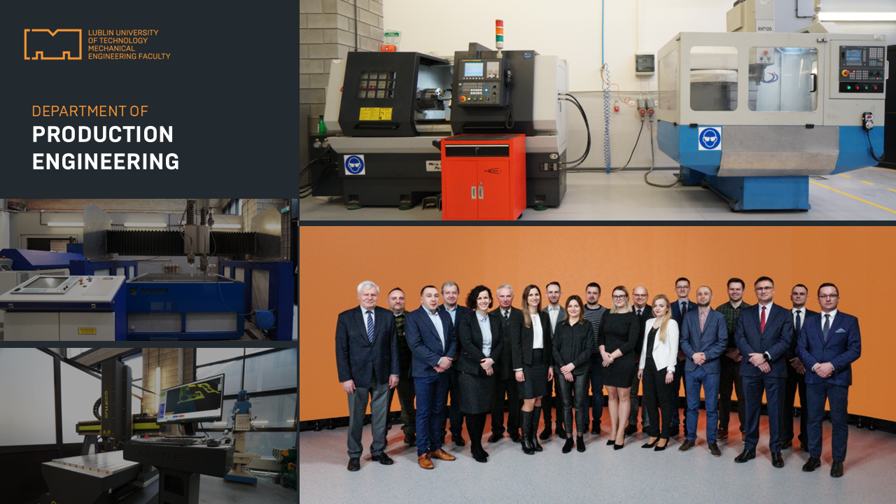 Department of Production Engineering - department visual banner