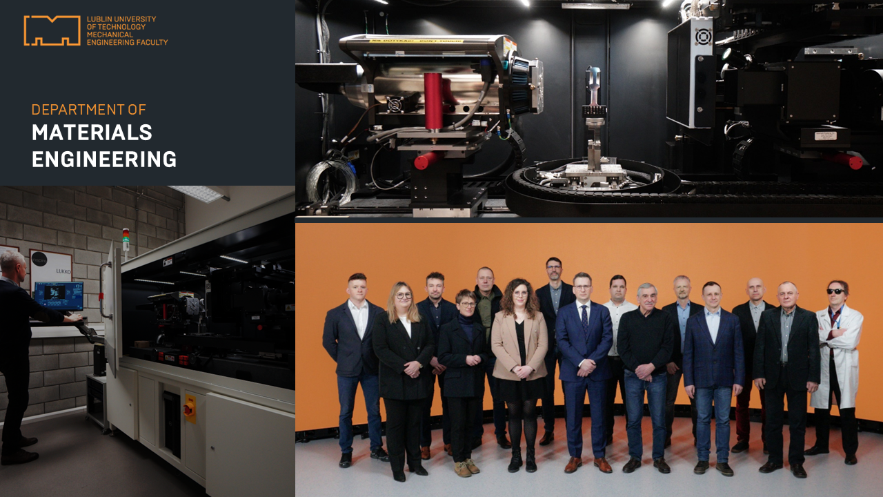 Department of Materials Engineering - department visual banner