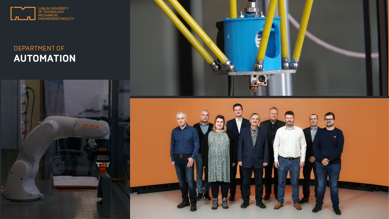 Department of Automation - department visual banner