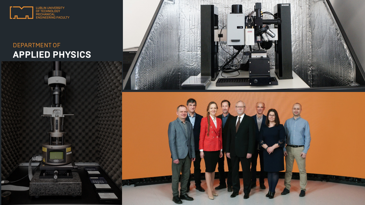 Department of Applied Physics - department visual banner