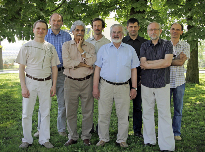 Staff of the Department of Applied Physics – 2013