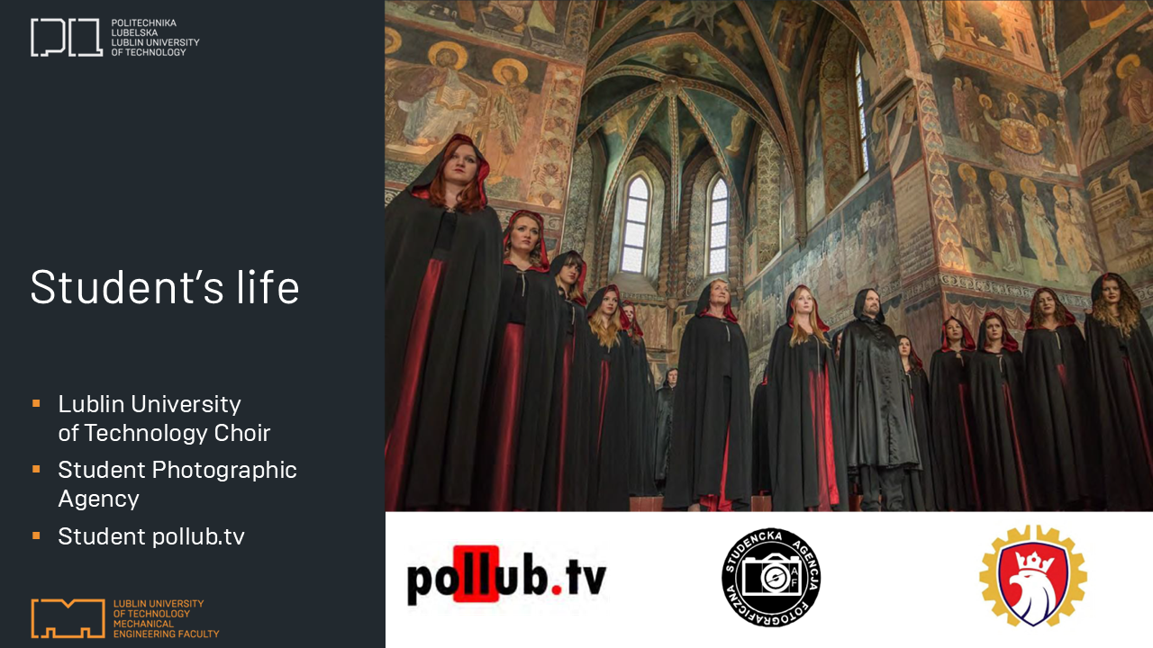 Students during Faculty activities