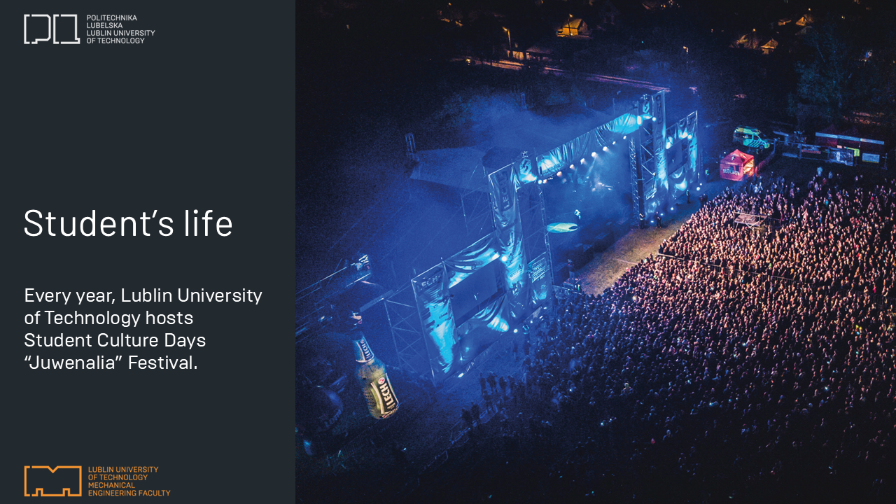 Student activity at the Faculty