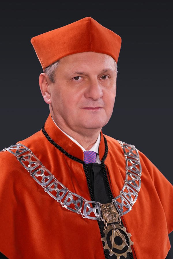 Prof. Hubert Dębski – Dean