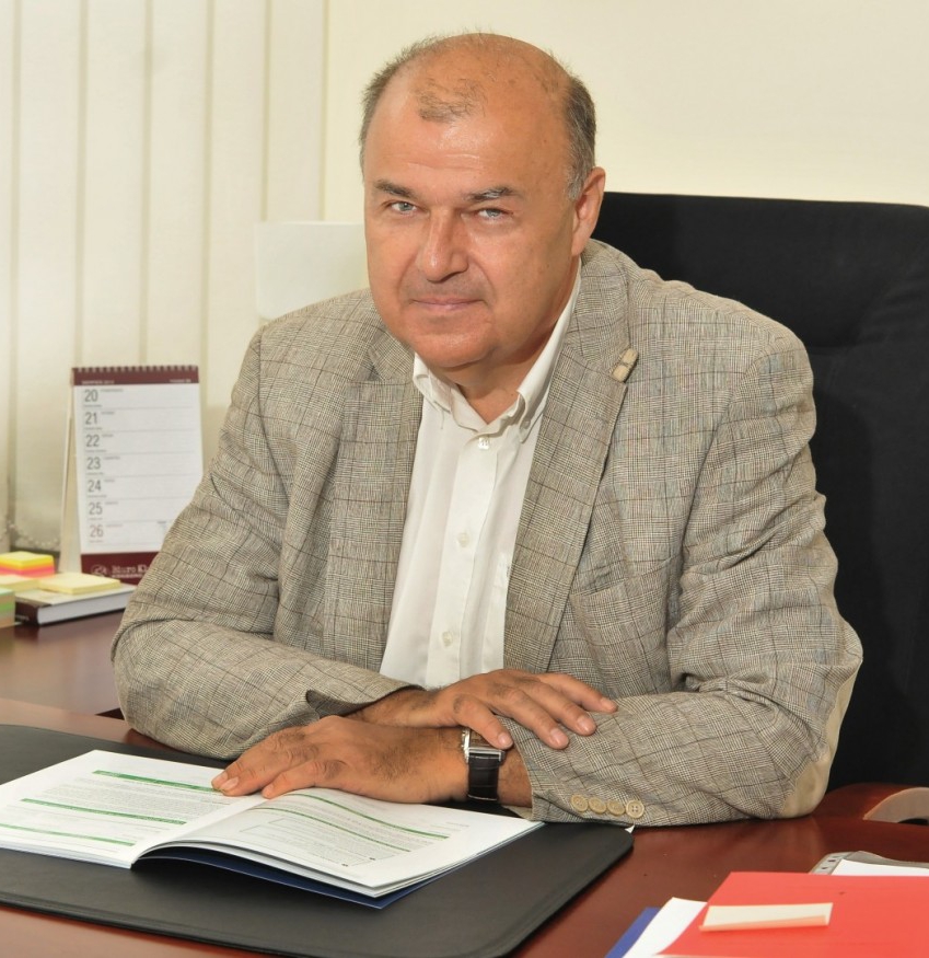 Prof. dr hab. inż. Bogdan Kruszyński