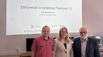 21 maj 2025 Seminarium naukowe Prof. Ewy Chodakowskiej