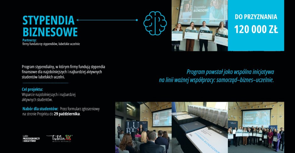 Program stypendialny dla najzdolniejszych i najbardziej aktywnych studentów