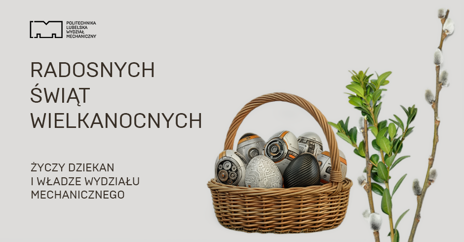 Radosnych Świąt Wielkanocych