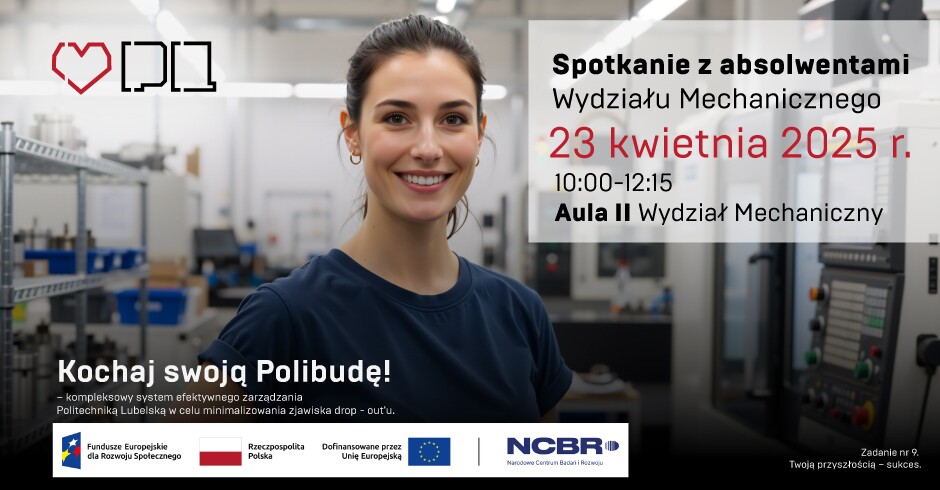 Spotkanie z absolwentami naszego Wydziału Mechanicznego
