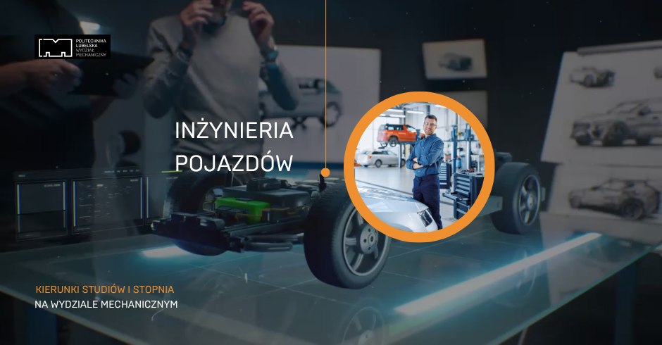 Studiuj na Wydziale Mechanicznym!