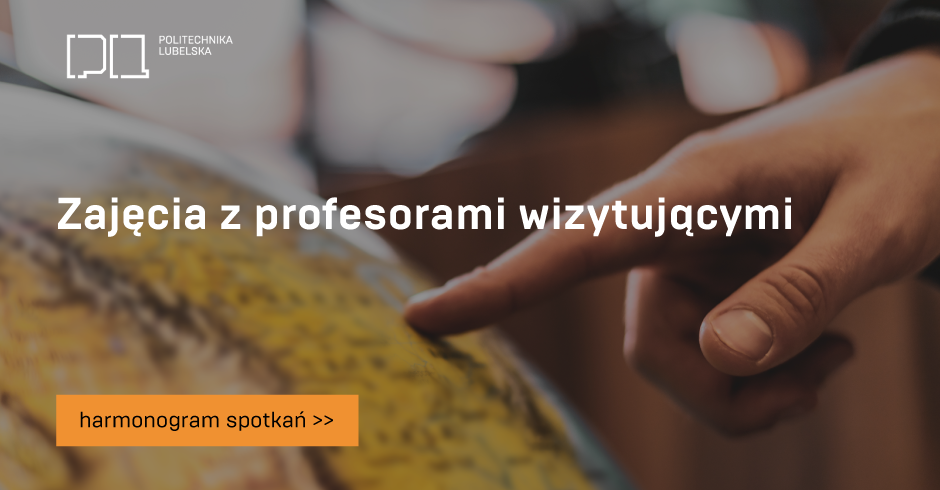 Zajęcia z profesorami wizytującymi w s.zimowym 2025/2026