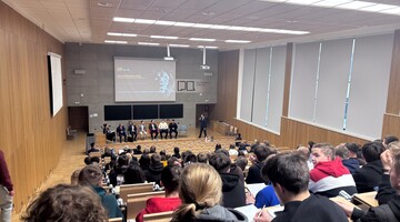 Fotorelacja "Spotkania z biznesem" z  dnia 20 listopada 2025 r.